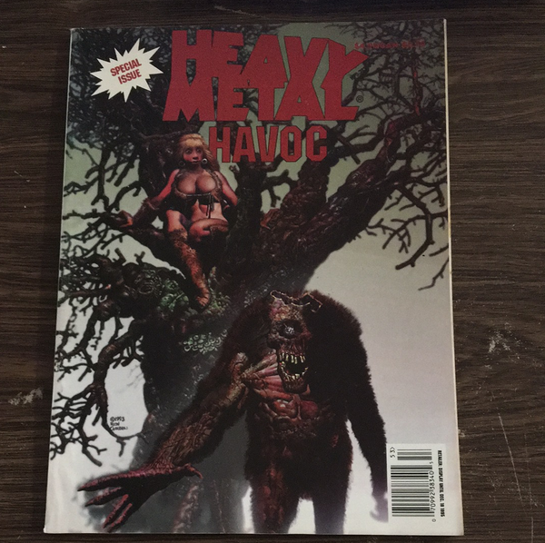 Heavy Metal Magazine Havoc