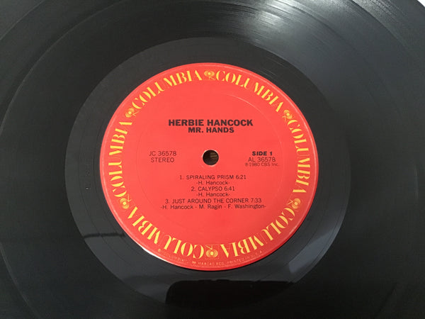 Herbie Handcock Mr. Hands LP