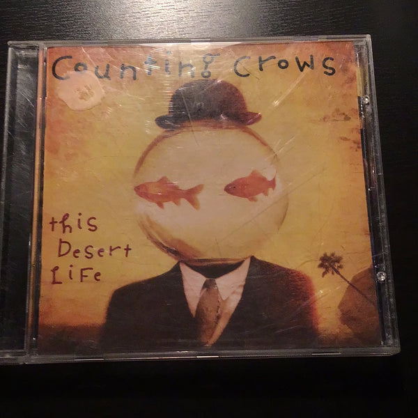 Counting Crows This Desert Life CD