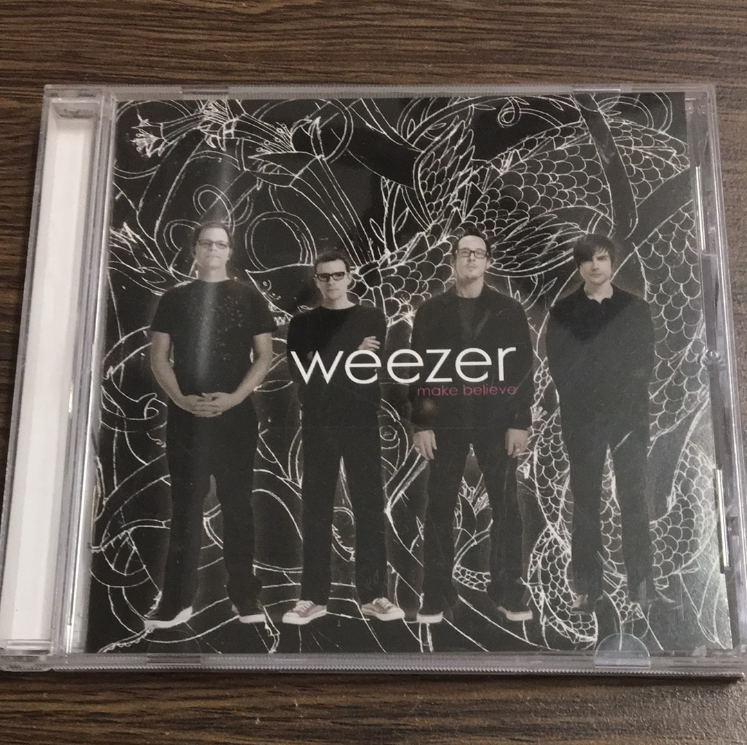 Weezer Make Believe CD – Somos Gallery
