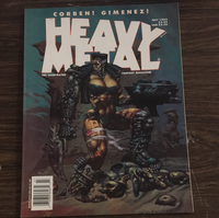 Heavy Metal Magazine July 1993
