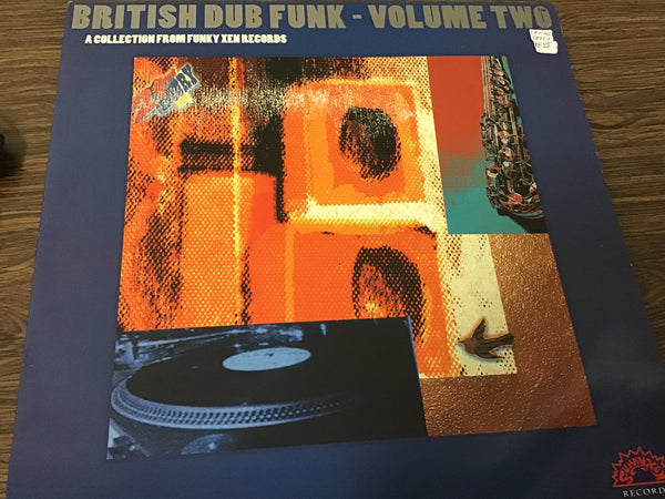 British Dub Funk Volume 2 LP