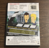 Beavis and Butt-Head Do America DVD
