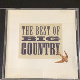 Big Country The Best of CD