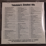 Television’s Greatest Hits CD