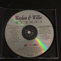 Waylon and Willie Heroes CD