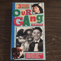 Our Gang 1 Hour VHS
