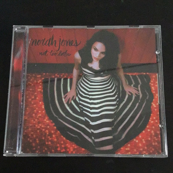Norah Jones Not Too Late CD