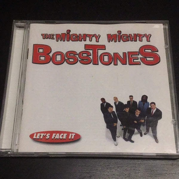 Mighty Mighty Bosstones Let’s face it CD