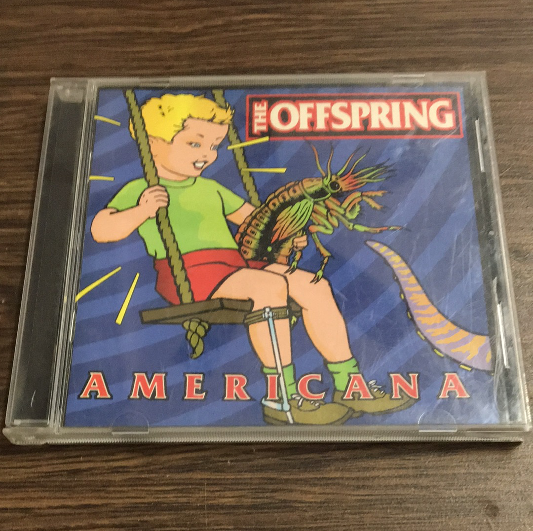 The Offspring Americana CD – Somos Gallery