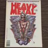 Heavy Metal Magazine Fall 1988