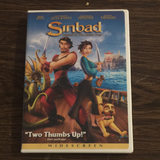 Sinbad Legend of Seven Seas DVD