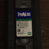 True Lies VHS