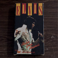 Elvis Aloha from Hawaii VHS