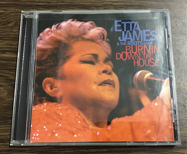 Etta James - Burning Down the House CD