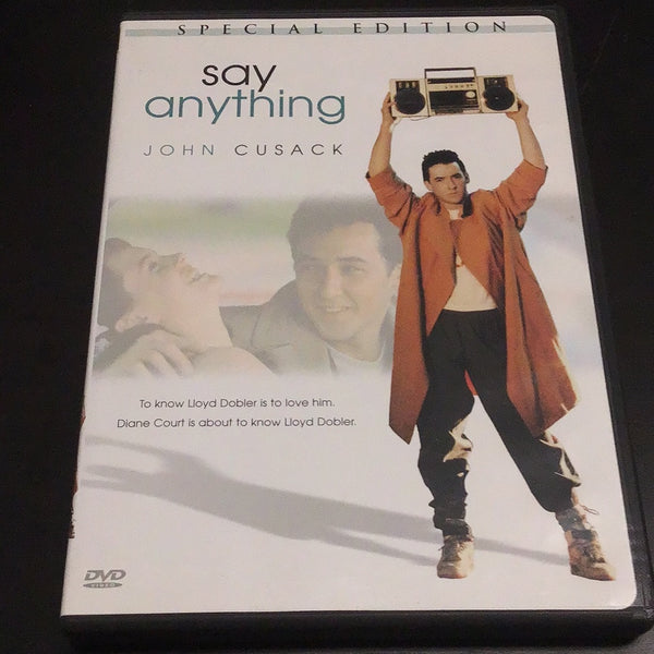 Say Anything DVD