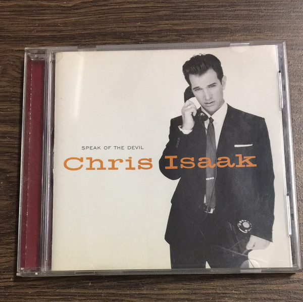Chris Isaak Speak of the Devil CD