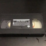 Lethal Weapon 4 VHS