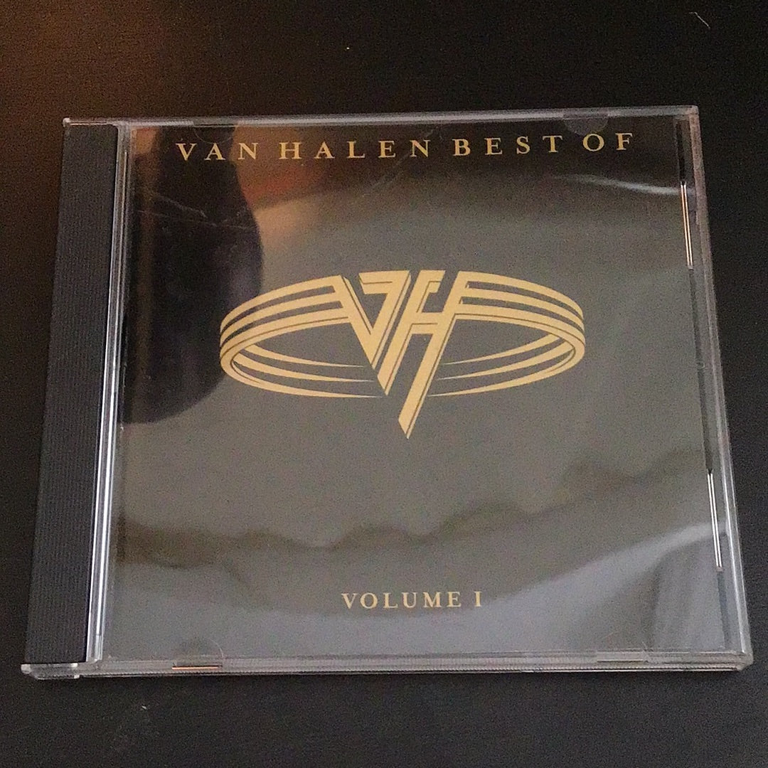 Van Halen Best of CD – Somos Gallery