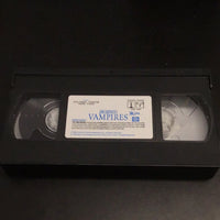 John Carpenter’s Vampire VHS