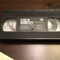 Stolen Moments Red Hot + Cool VHS