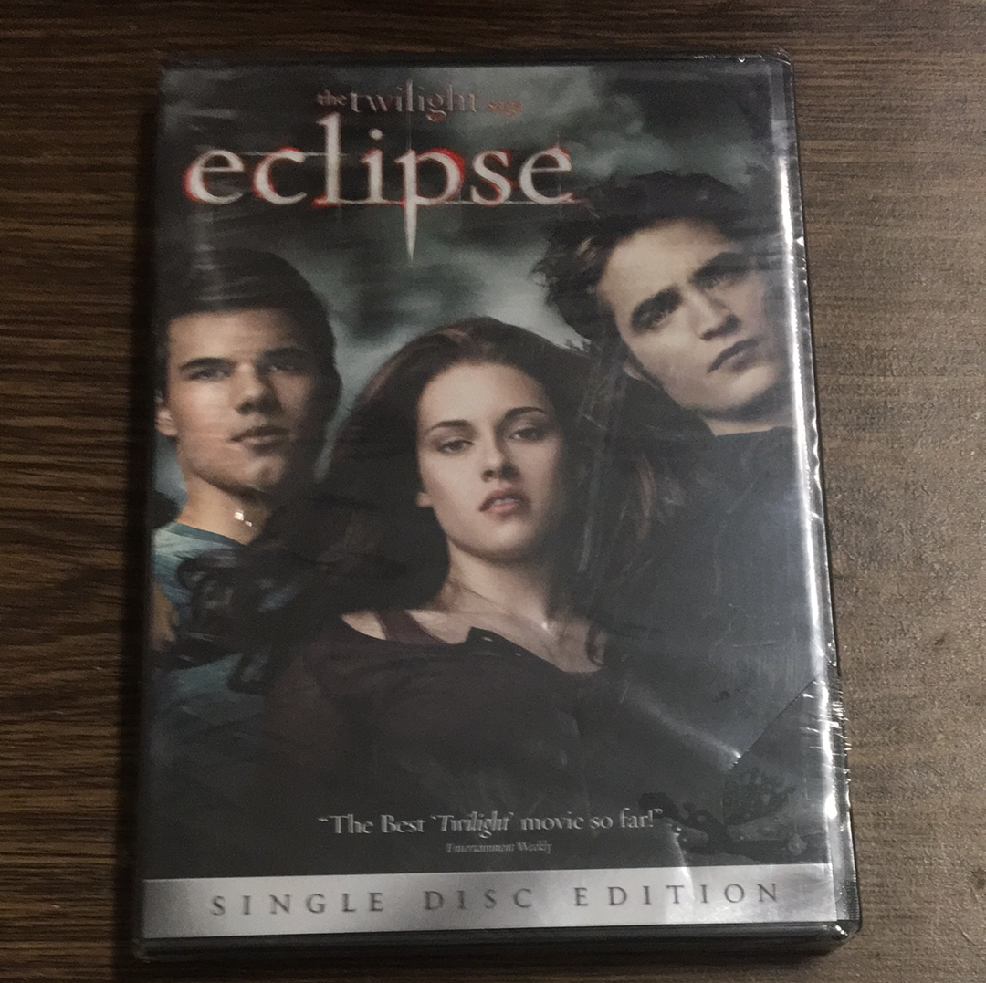 The Twilight Saga Eclipse DVD – Somos Gallery