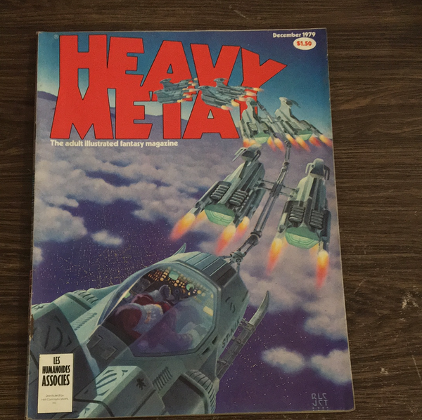 Heavy Metal December 1979