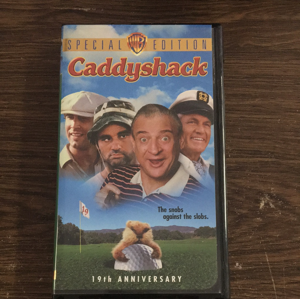 Caddyshack VHS