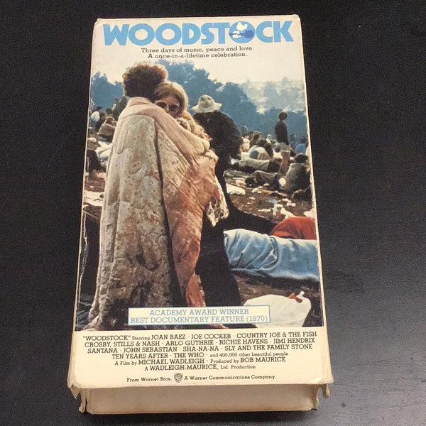Woodstock (2) VHS