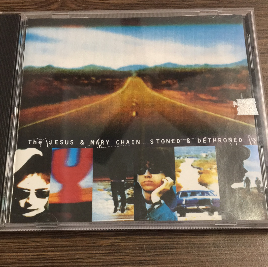 The Jesus and Mary Chain Stoned & Dethroned CD – Somos Gallery