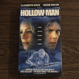 Hollow Man VHS