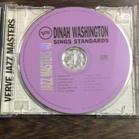 Dinah Washington Sings Standards CD