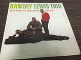 Ramsey Lewis Trio Stretching Out LP