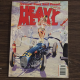 Heavy Metal Magazine January 1993