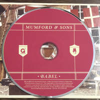 Mumford & Sons Babel CD