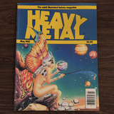 Heavy Metal Magazine May 1983