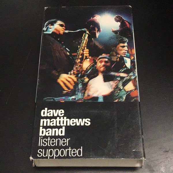 Dave Matthews Band Listener Supported VHS