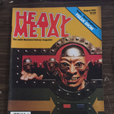 Heavy Metal Magazine August 1982