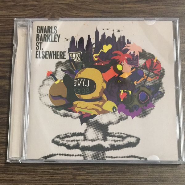 Gnarls Barkley St. Elsewhere CD