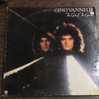 Gino Vannelli The Gist of Gemini LP