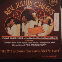 Rev. Julius Cheeks and the Young Adult Choir (2) LP