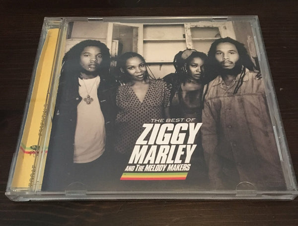 Ziggy Marley Best of CD