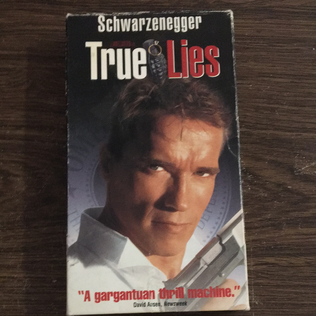 True Lies VHS – Somos Gallery