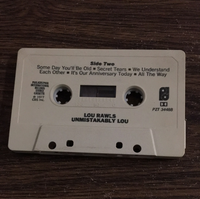 Lou Rawls Unmistakably You Tape