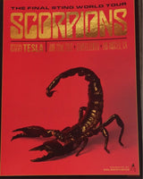 Scorpions Tour Print
