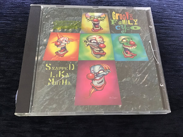Infectious Grooves Groove Family Cyco CD