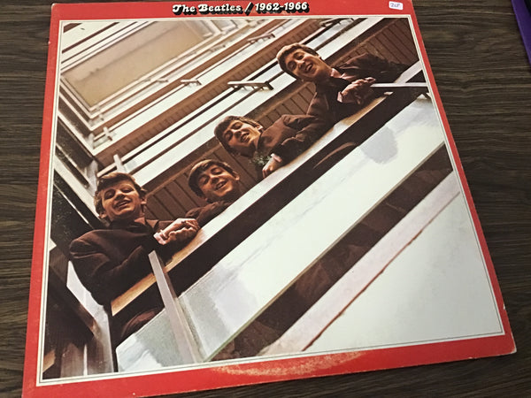 The Beatles 1962 1966 LP