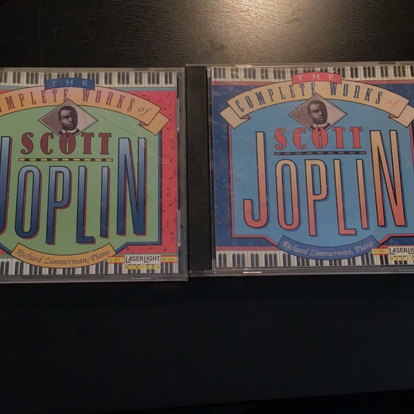 Scott Joplin Complete Works of (2) CD