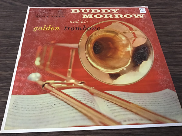 Buddy Morrow Golden Trombone LP