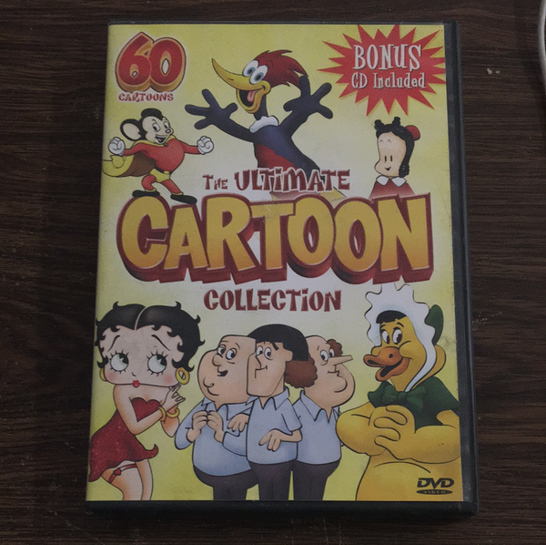 The Ultimate Cartoon Collection (2) DVD